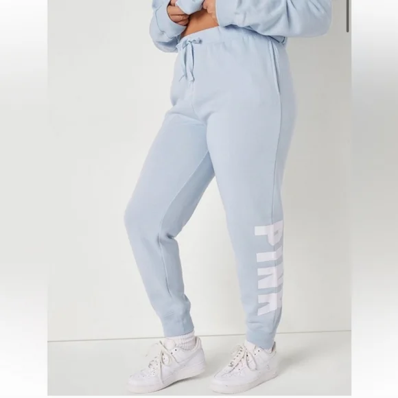 Victoria's Secret PINK Lounge SET Full Zip Hoodie & relax Jogger Women's… - Picture 2 of 13